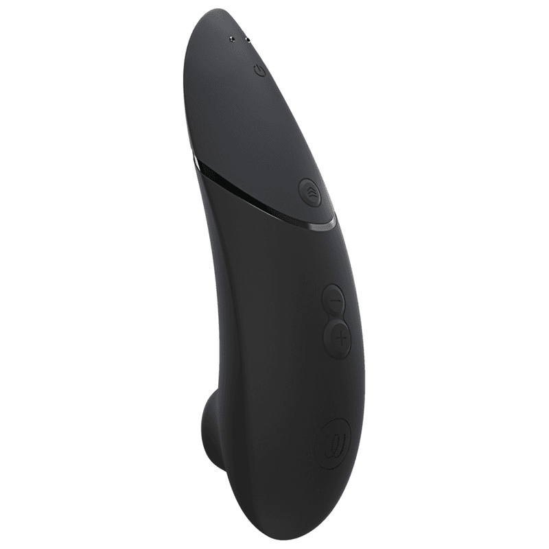 WOMANIZER - STIMULATEUR CLITORIAL NOIR, photo 6