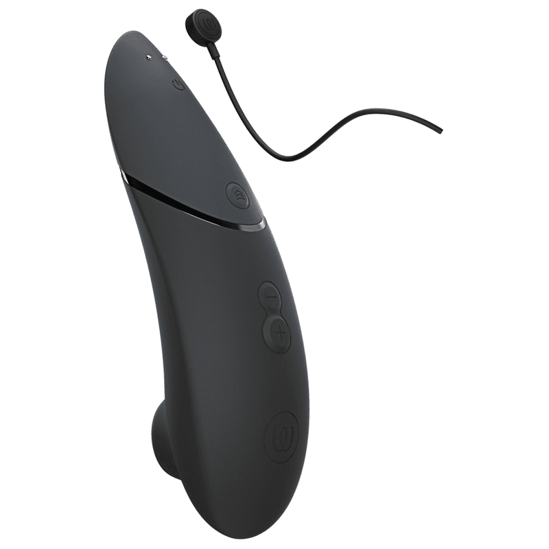 WOMANIZER - STIMULATEUR CLITORIAL NOIR, photo 8