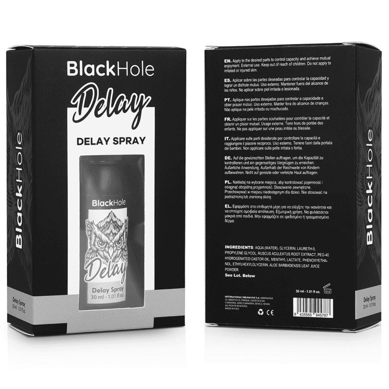 Black Hole Spray retardateur Study Forte 30 ml, photo 7