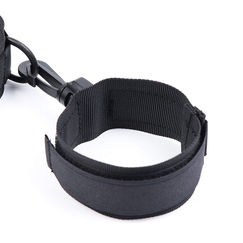 Ohmama Fetish - Collier et menottes en nylon, photo 12
