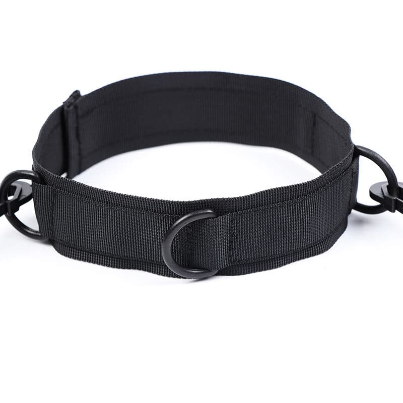 Ohmama Fetish - Collier et menottes en nylon, photo 13