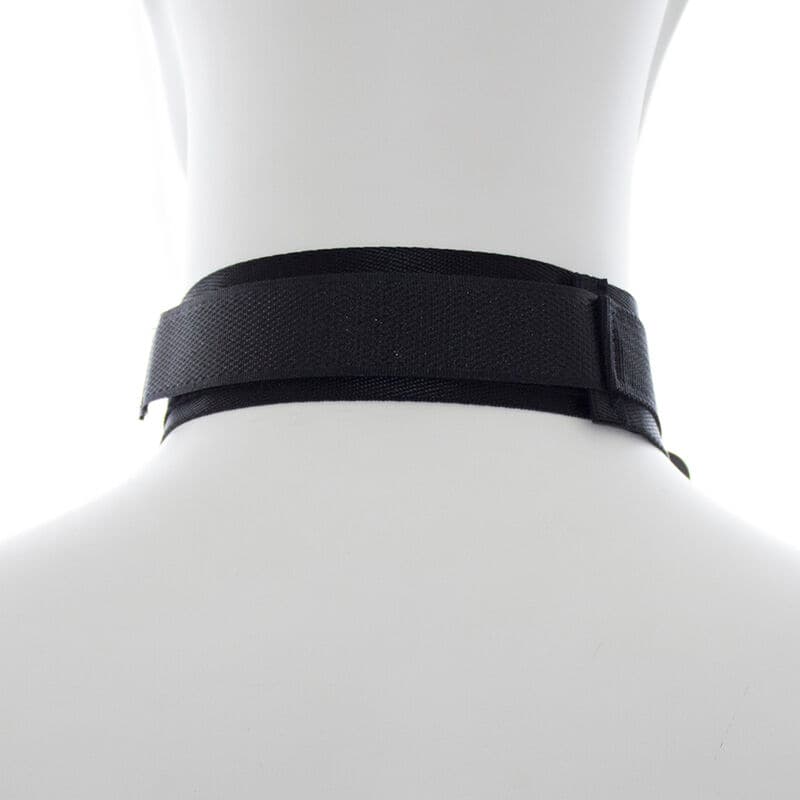 Ohmama Fetish - Collier et menottes en nylon, photo 18