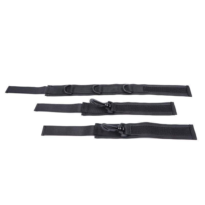 Ohmama Fetish - Collier et menottes en nylon, photo 3