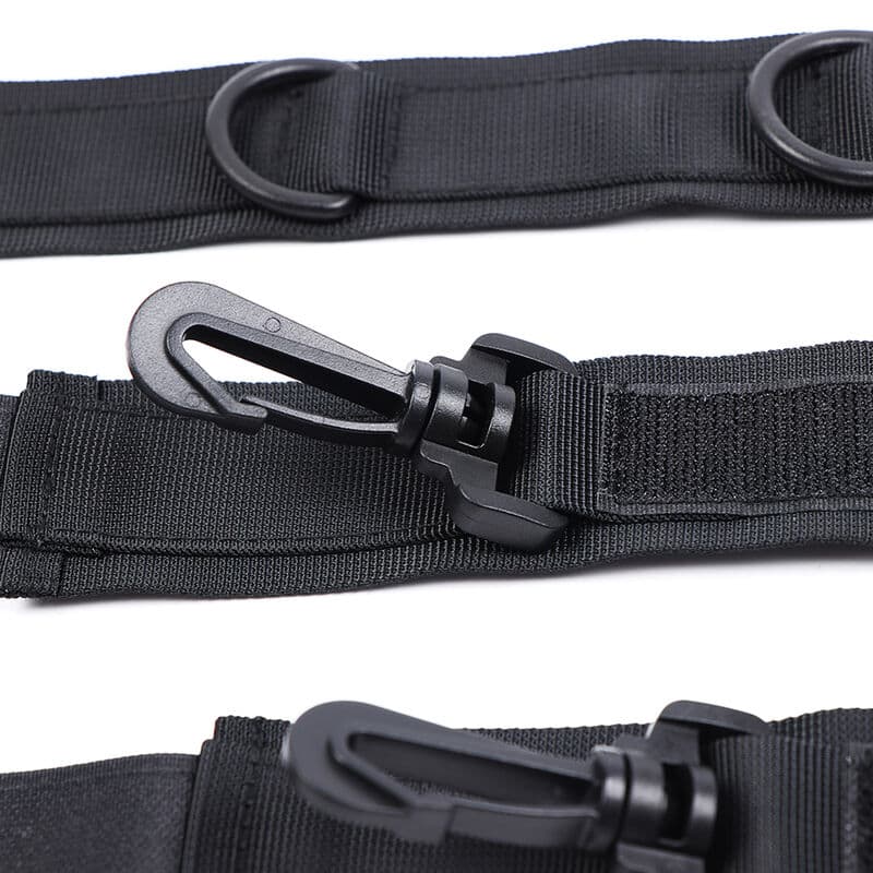 Ohmama Fetish - Collier et menottes en nylon, photo 4