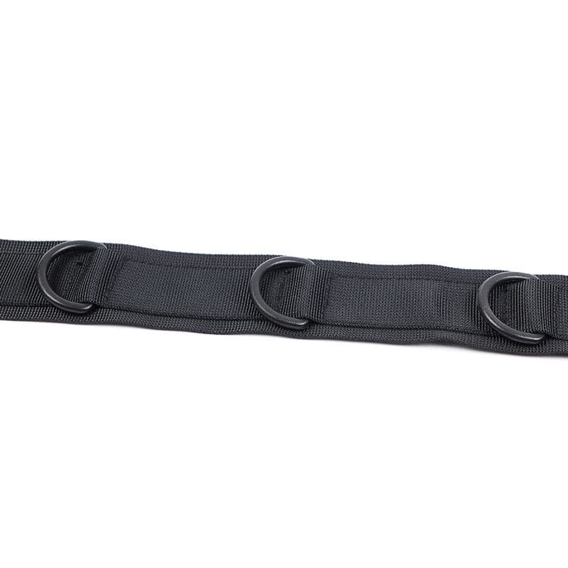 Ohmama Fetish - Collier et menottes en nylon, photo 5