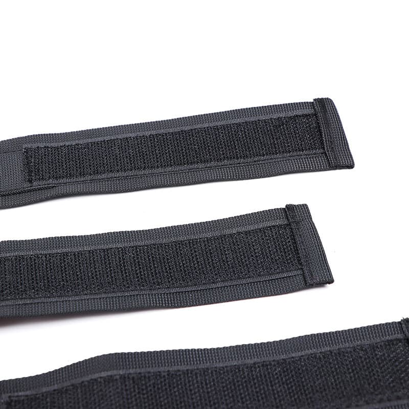 Ohmama Fetish - Collier et menottes en nylon, photo 6