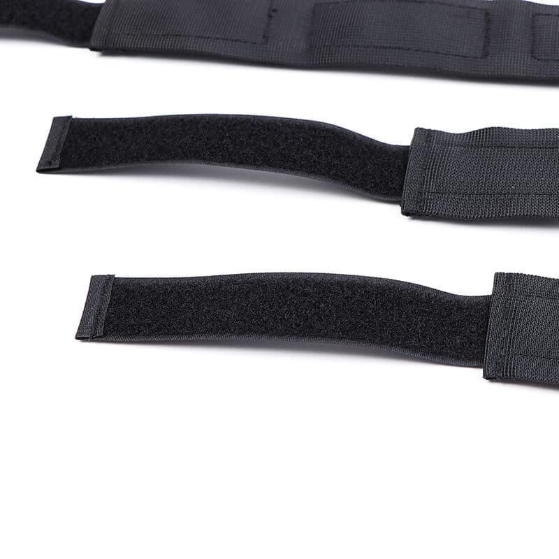 Ohmama Fetish - Collier et menottes en nylon, photo 9