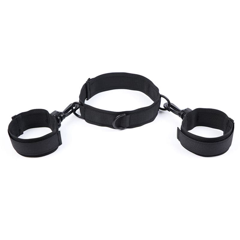 Ohmama Fetish - Collier et menottes en nylon, photo 10