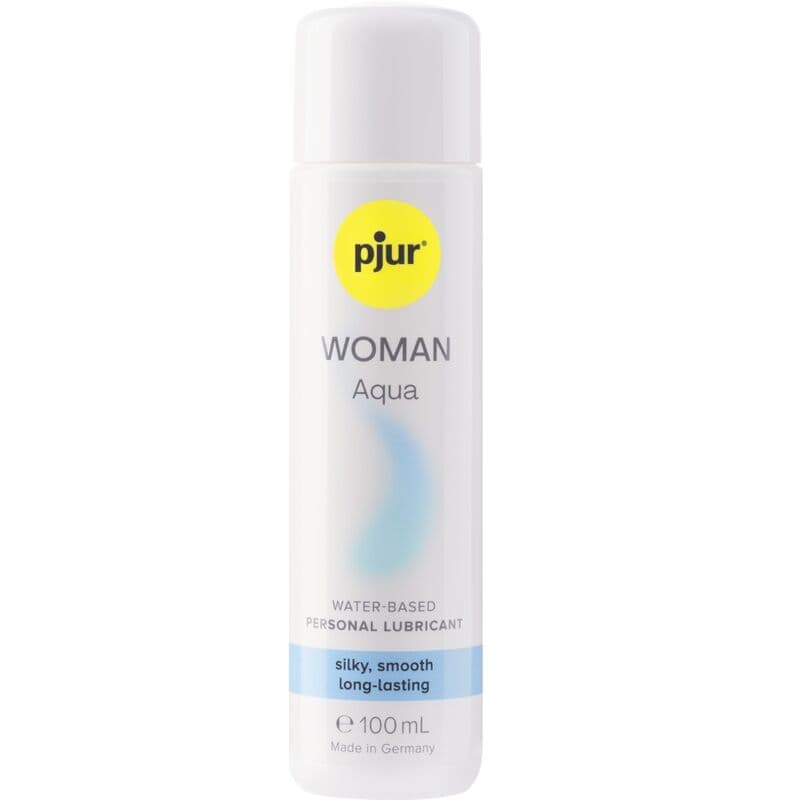 Pjur Woman Aqua - Lubrifiant intime à base d'eau, 100 ml