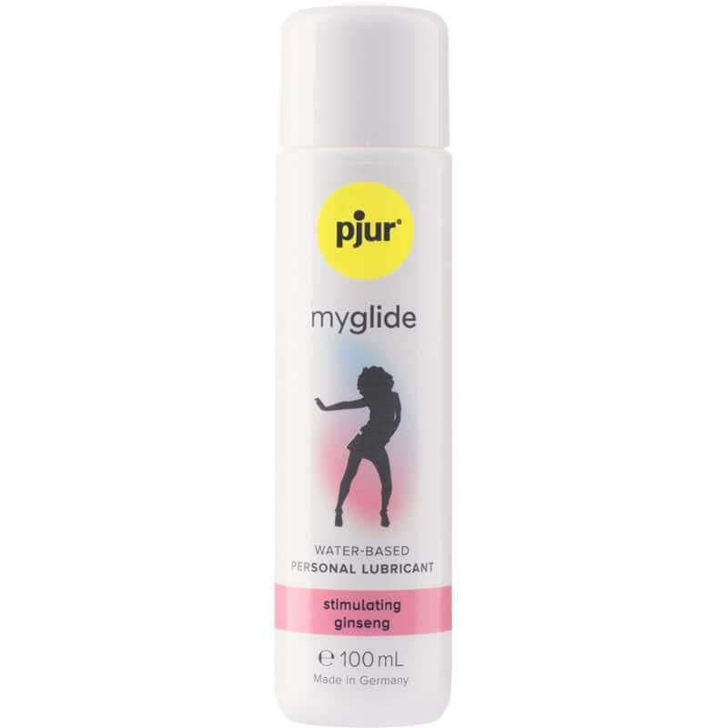 pjur myglide Lubrifiant stimulant effet chaleur 100 ml