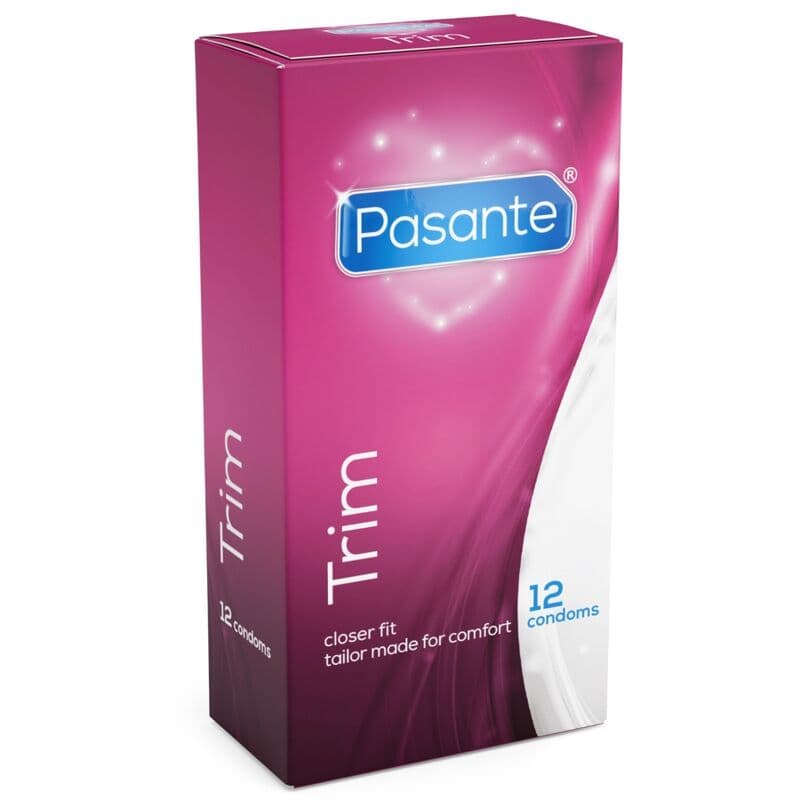 Pasante Préservatifs Trim - Boîte de 12