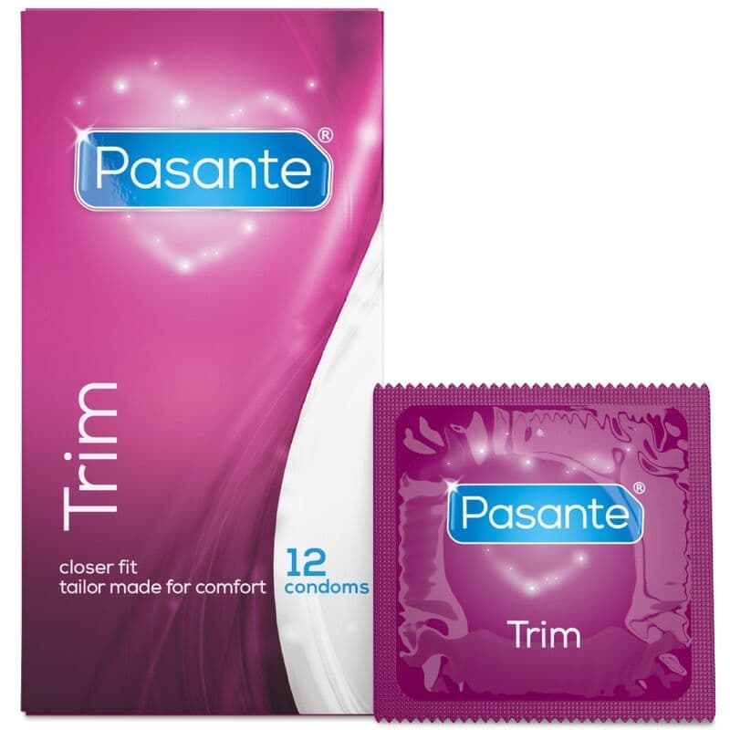 Pasante Préservatifs Trim - Boîte de 12, photo 3