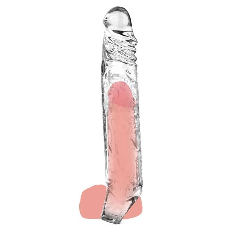 Get Real Manchon d'extension XLarge Transparent, photo 2