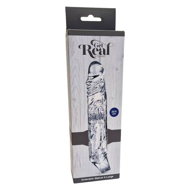 Get Real Manchon d'extension XLarge Transparent, photo 3